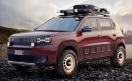 Fiat Panda 4×4 yepyeni yüzüyle yollara geri dönüyor