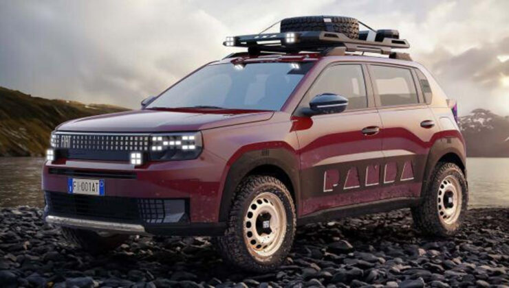 Fiat Panda 4×4 yepyeni yüzüyle yollara geri dönüyor
