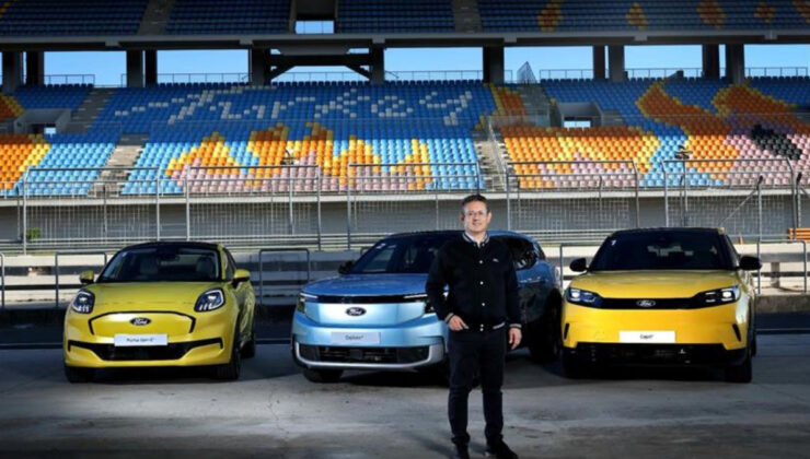 Ford Türkiye’den Elektrikli Araç Atağı