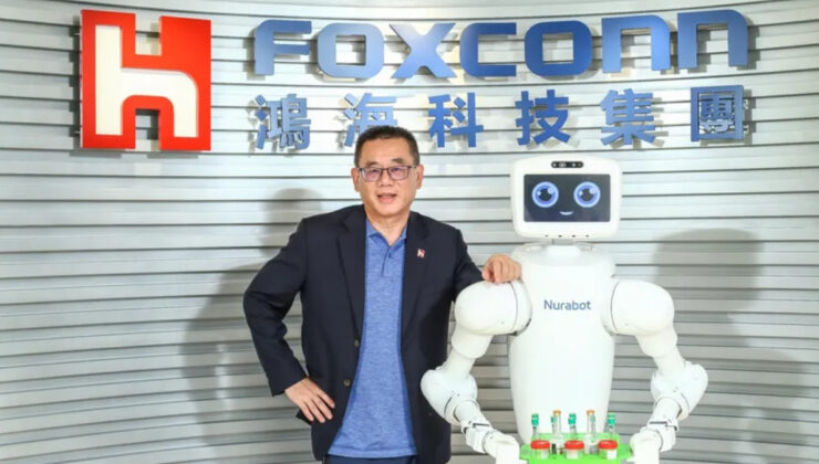 Foxconn ve NVIDIA’dan yapay zekalı hemşire robotu: Nurabot
