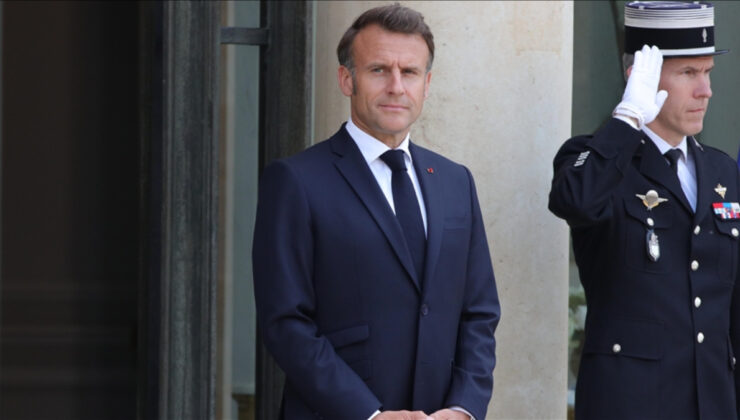 Macron’dan İsrail’e Sert Mesaj