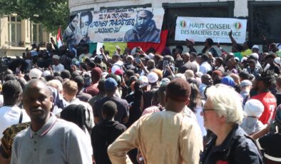 Fransa’da Aboubakar Cisse İçin Sessiz Protesto