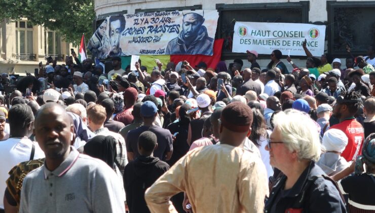 Fransa’da Aboubakar Cisse İçin Sessiz Protesto