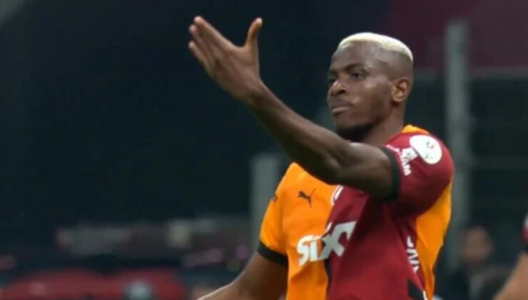 Galatasaray – Başakşehir maçında gerginlik!