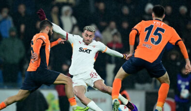 Galatasaray – Başakşehir: Muhtemel 11’ler