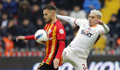 Galatasaray, Kayserispor Karşısında Şampiyonluk İçin Sahada