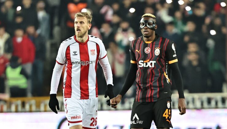 Galatasaray – Sivasspor maçının ilk 11’leri