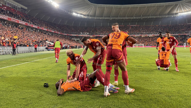 Galatasaray, Türkiye Kupası’nın Sahibi Oldu