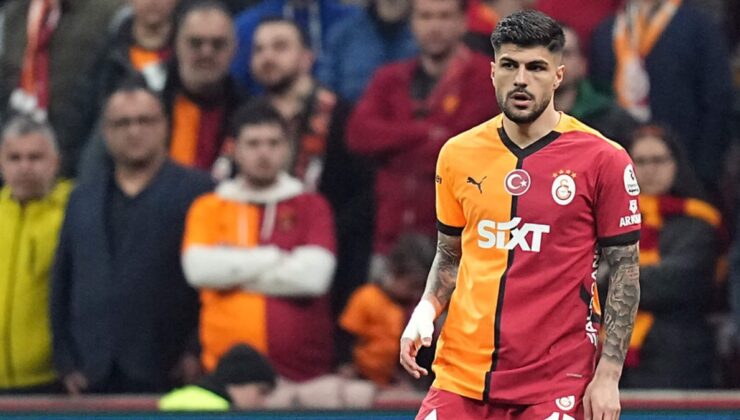 Galatasaray’da Eren Elmalı sakatlık geçirdi
