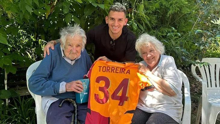 Galatasaray’da Torreira’dan ‘Mujica’ itirafı