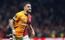 Galatasaray’da Yunus Akgün, ameliyat oldu