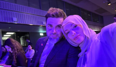 Gamze Özçelik’e Eşinden Romantik Paylaşım