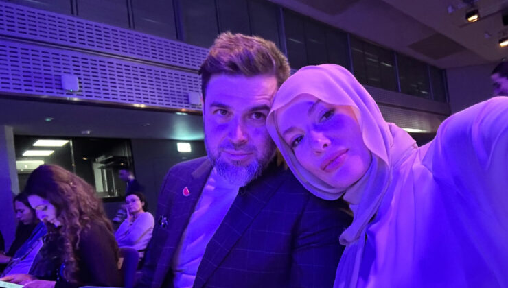 Gamze Özçelik’e Eşinden Romantik Paylaşım