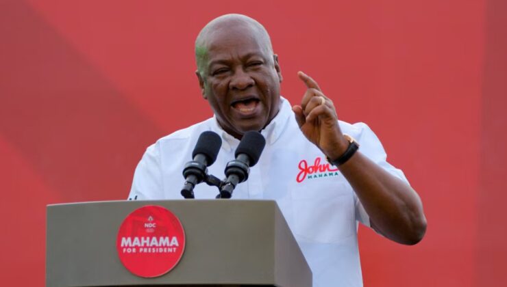 Gana Cumhurbaşkanı Mahama’dan Sağlık Fonuna Destek