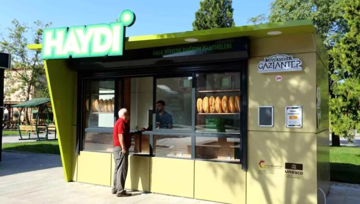 Gaziantep’te Ekmek Fiyatlarına İndirim