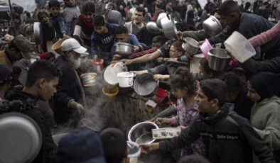 Gazze Şeridi ‘kıtlık bölgesi’ ilan edildi
