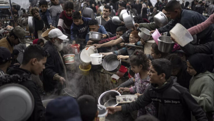 Gazze Şeridi ‘kıtlık bölgesi’ ilan edildi