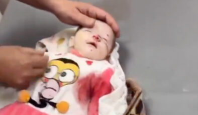 Gazze’de bebekler ölüyor