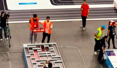 Giresunlu öğrenciler uluslararası robotik yarışmasında dünya şampiyonu