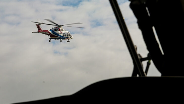 GÖKBEY’den tarihi uçuş: Milli helikopter ilk kez deniz aştı