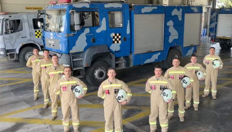 Görev başındaki askerlerin ‘Anneler Günü’ mesajı