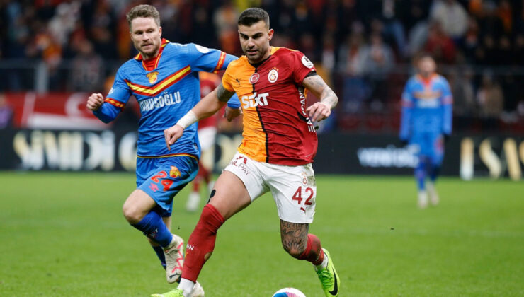 Göztepe – Galatasaray maçının muhtemel 11’leri