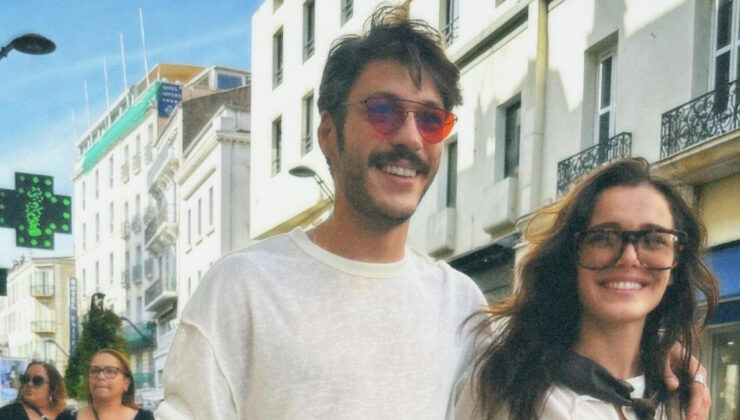 Hafsanur Sancaktutan tektaşını gösterdi