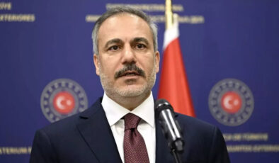 Hakan Fidan: Bölge barışı için göreve hazırız