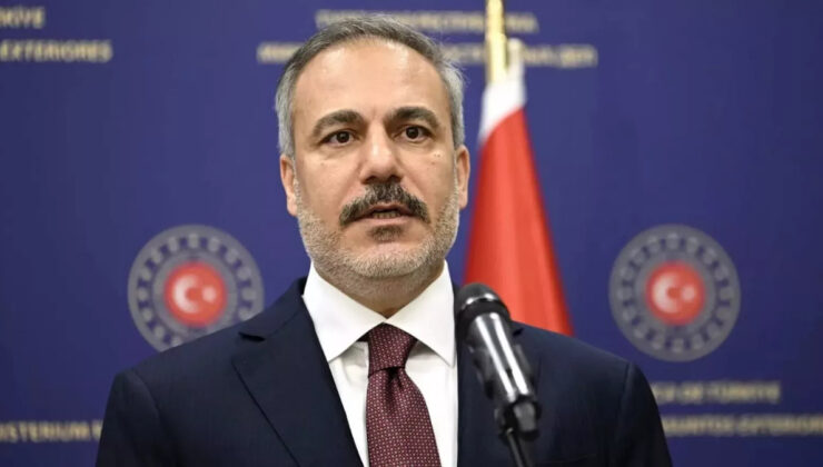 Hakan Fidan: Bölge barışı için göreve hazırız