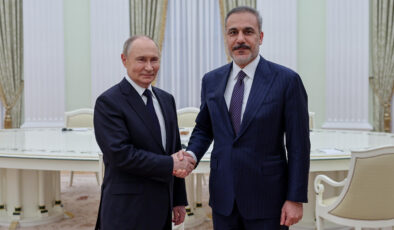 Hakan Fidan, Vladimir Putin ile görüştü