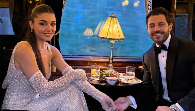 Hande Erçel ve Hakan Sabancı’nın Romantik Roma Paylaşımı