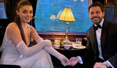 Hakan Sabancı ve Hande Erçel’den Lüks Aşk Yolculuğu