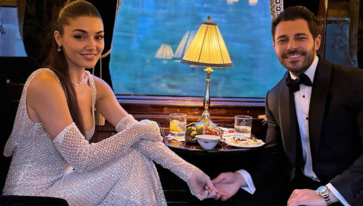 Hakan Sabancı ve Hande Erçel’den Lüks Aşk Yolculuğu