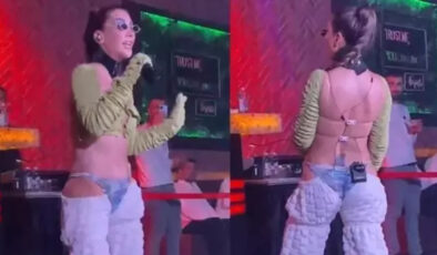 Hande Yener’in Sahne Kıyafeti Sosyal Medyada Gündem Oldu