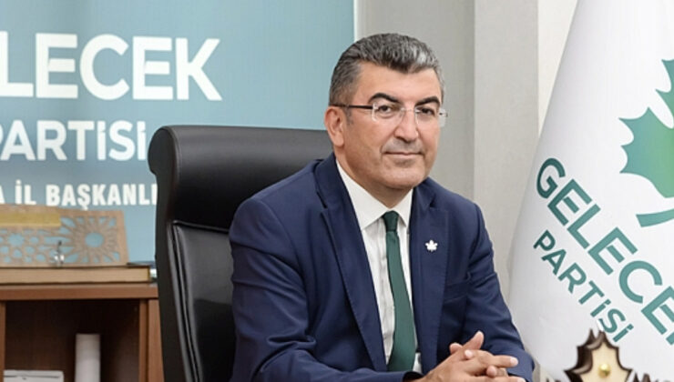 Hasan Ekici Gelecek Partisi’nden İstifa Etti