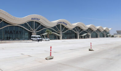 Hatay Havalimanı’nda 1 ay süreyle yenileme çalışması yapılacak