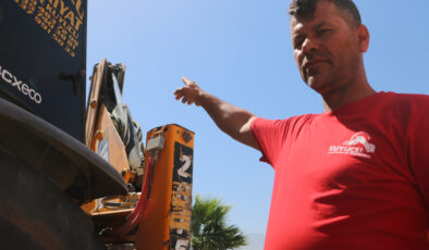 Hatay’da kumru yuvası için binlerce liralık kaybı göze aldı