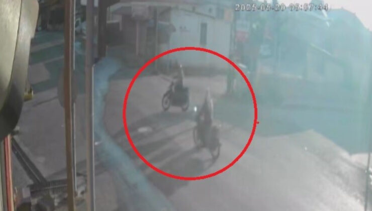 Hatay’da motosiklet kazası: Yaşlı adam beyin kanaması geçirdi