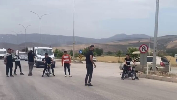 Hatay’da Ölümüne Motosiklet Yarışı
