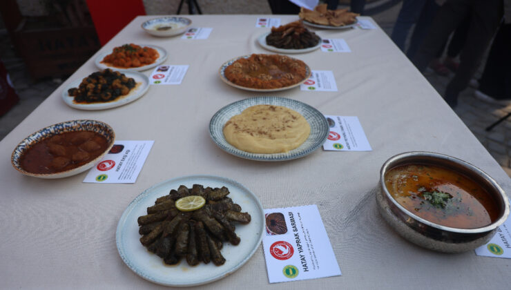 Hatay’da yöresel 10 lezzet daha tescillendi