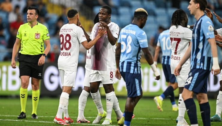 Hatayspor, Adana Demirspor’u 5-0 Mağlup Etti