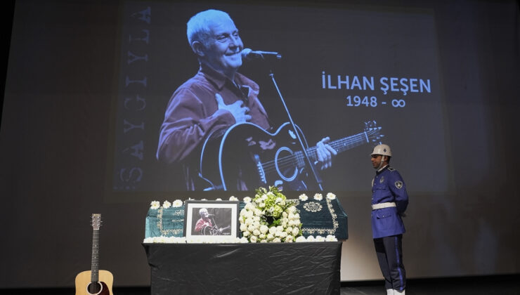 İlhan Şeşen için törenden düzenlendi: Tabutu asansöründe mahsur kaldı