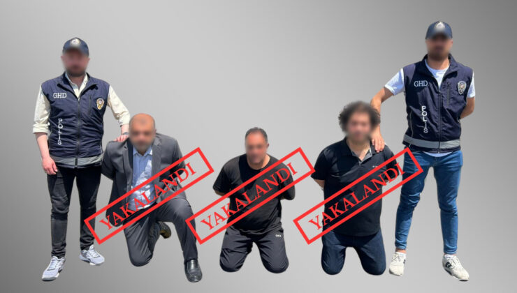 Interpol tarafından aranan uluslararası suçlulara operasyon