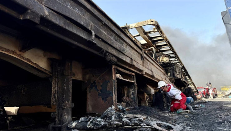 İran’da büyük patlamanın yaşandığı limandaki hasarın maliyeti belli oldu