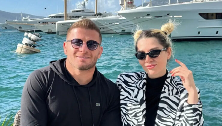 İsmail Balaban’ın hamile eşi İlayda Şeker’den yeni paylaşım: Maşallah kocama