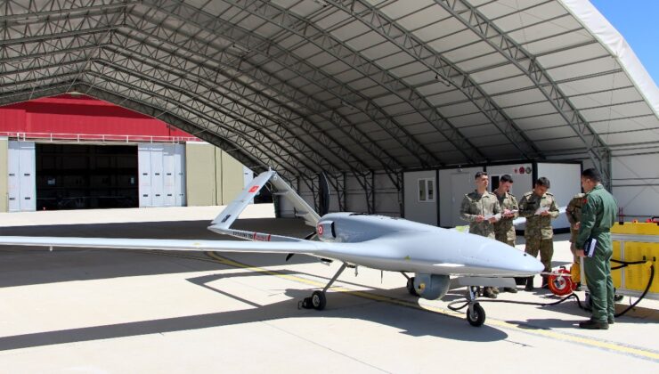 Isparta’da İHA ve SİHA pilotlarının zorlu eğitimi