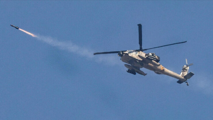 İsrail, 55 milyon dolara helikopter koruma sistemleri satın alıyor