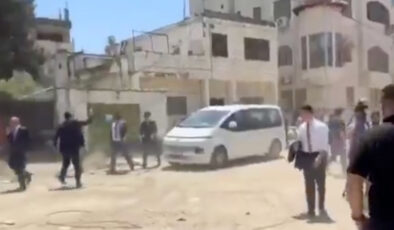 İsrail, Cenin Kampı’nı ziyaret eden Avrupalı diplomatlara ateş açtı