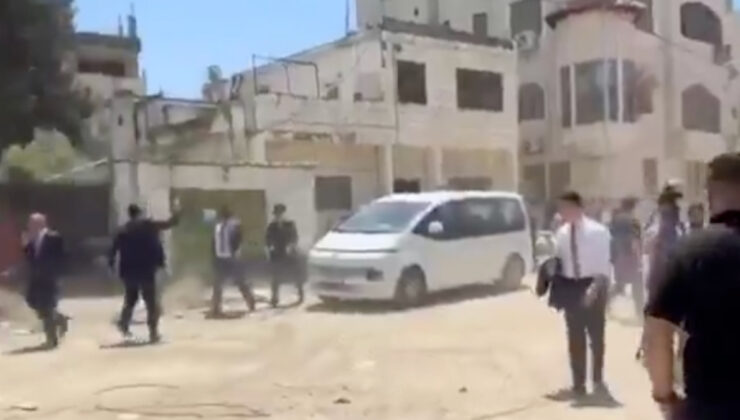 İsrail, Cenin Kampı’nı ziyaret eden Avrupalı diplomatlara ateş açtı