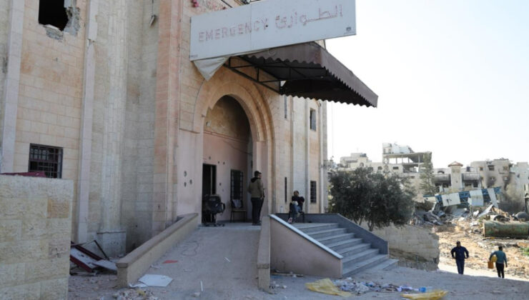 İsrail’in Gazze’de Hastanelere Yönelik Saldırıları Artıyor